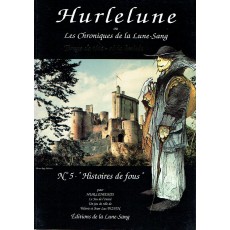 Hurlelune N° 5 Série limitée - Les Chroniques de la Lune Sang (jdr Hurlements)