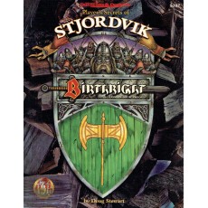 Birthright - Player's Secrets of Stjordvik (jdr AD&D 2ème édition révisée)