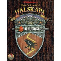 Birthright - Player's Secrets of Halskapa (jdr AD&D 2ème édition révisée)