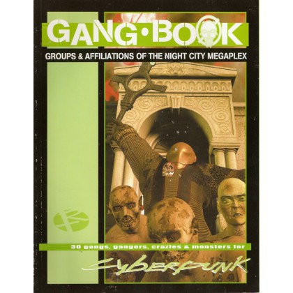 Gang Book 1 (Cyberpunk 203X en VO)