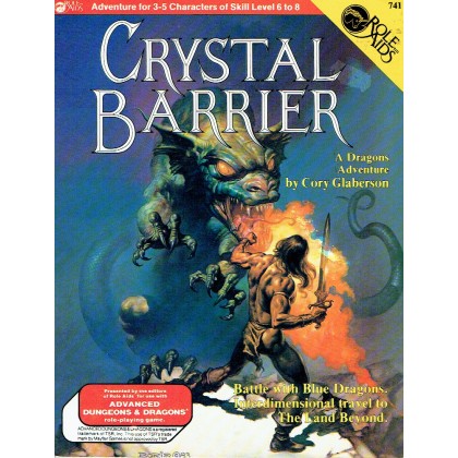 Crystal Barrier (jdr Role Aids & AD&D en VO) 001
