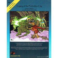 TM4 Legacy of the Forbidden City (jdr type AD&D en VO)