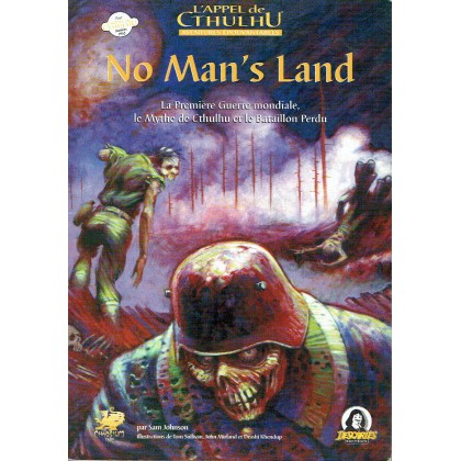No Man'sLand (jdr L'Appel de Cthulhu en VF) 001