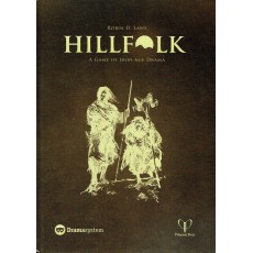 Hillfolk - A Game of Iron Age Drama (jdr Dramasystem en VO)