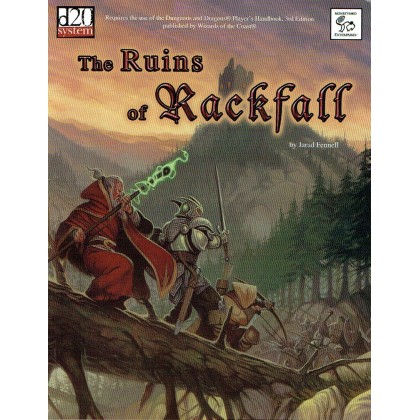 The Ruins of Rackfall (d20 System /D&D 3 en VO) 001