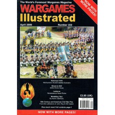 Wargames Illustrated N° 222 (The World's Foremost Wargames Magazine)