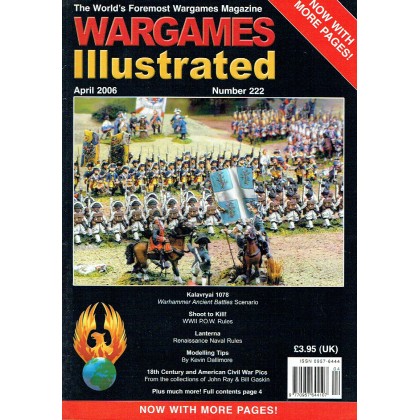 Wargames Illustrated N° 222 (The World's Foremost Wargames Magazine) 002