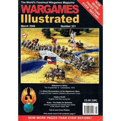 Wargames Illustrated N° 221 (The World's Foremost Wargames Magazine) 002