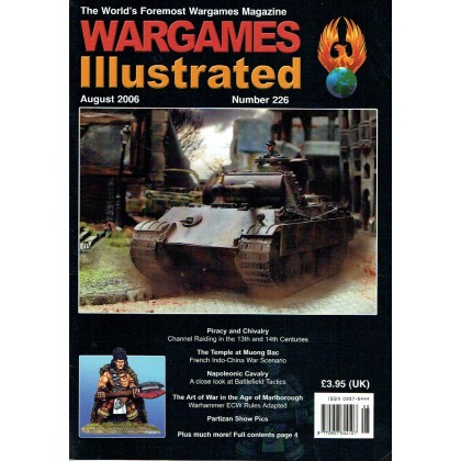 Wargames Illustrated N° 226 (The World's Foremost Wargames Magazine) 001
