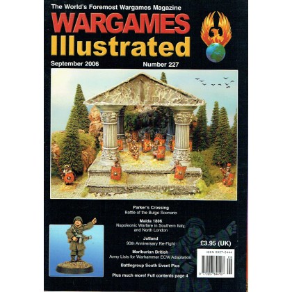 Wargames Illustrated N° 227 (The World's Foremost Wargames Magazine) 001