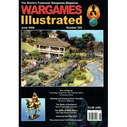 Wargames Illustrated N° 224 (The World's Foremost Wargames Magazine) 001