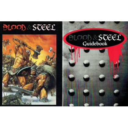 Blood & Steel - Guidebook & Ecran (jdr Role Aids / AD&D 1 & 2 en VO) 001