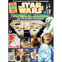 Star Wars Technical Journal of the Planet Tatooine (magazine officiel Volume 1 en VO)