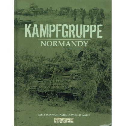 Kampfgruppe Normandy - Tabbletop Wargames in World War II (règle figurines en VO) 001