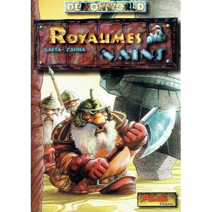 Royaumes nains (jeu de figurines fantastiques Demonworld en VF) 001