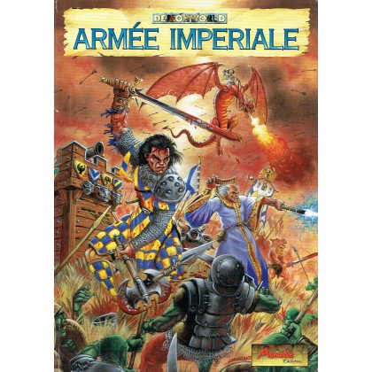 Armée impériale (jeu de figurines fantastiques Demonworld en VF) 001