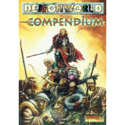 Demonworld Compendium (jeu de figurines fantastiques en VF) 001