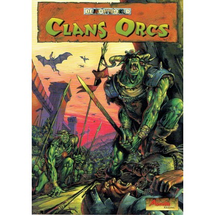 Clans Orcs (jeu de figurines fantastiques Demonworld en VF) 001