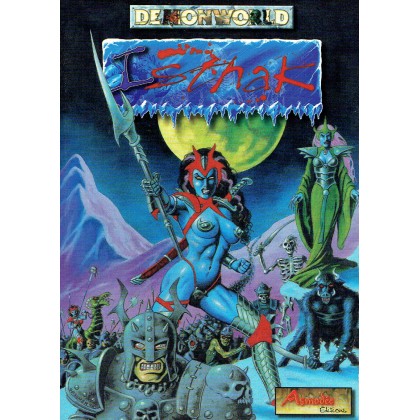 Isthak (jeu de figurines fantastiques Demonworld en VF) 001