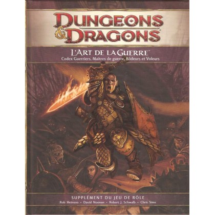 L'Art de la Guerre (jdr Dungeons & Dragons 4) 003