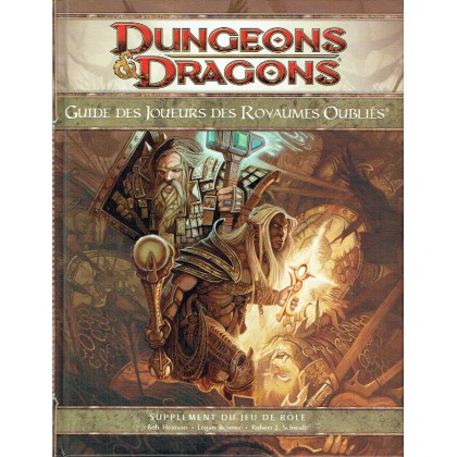 Guide des Joueurs des Royaumes Oubliés (jdr Dungeons & Dragons 4) 005