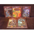 Lot de 5 livres Terres Balafrées (jdr Sword & Sorcery en VF) L029