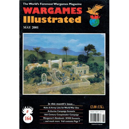 Wargames Illustrated N° 164 (The World's Foremost Wargames Magazine) 001