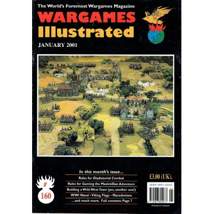 Wargames Illustrated N° 160 (The World's Foremost Wargames Magazine) 001