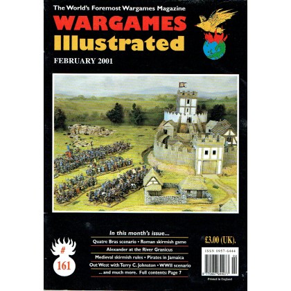 Wargames Illustrated N° 161 (The World's Foremost Wargames Magazine) 001