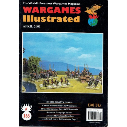 Wargames Illustrated N° 163 (The World's Foremost Wargames Magazine) 001
