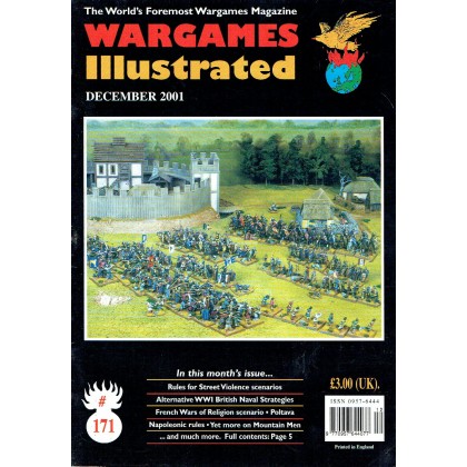 Wargames Illustrated N° 171 (The World's Foremost Wargames Magazine) 001