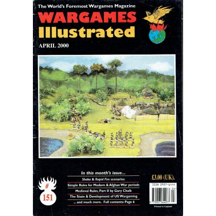 Wargames Illustrated N° 151 (The World's Foremost Wargames Magazine) 001