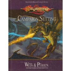 Dragonlance - Campaign Setting (D&D 3.0 et d20 System)