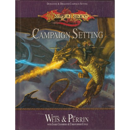Dragonlance - Campaign Setting 001 (D&D 3.0 et d20 System)