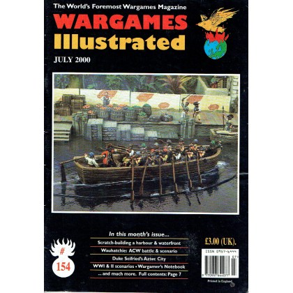 Wargames Illustrated N° 154 (The World's Foremost Wargames Magazine) 001