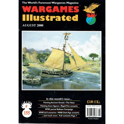 Wargames Illustrated N° 155 (The World's Foremost Wargames Magazine) 001