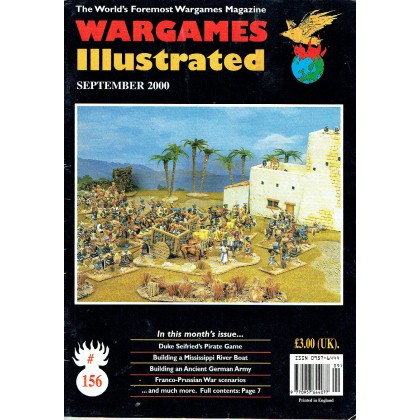 Wargames Illustrated N° 156 (The World's Foremost Wargames Magazine) 001