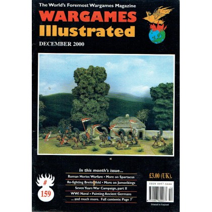 Wargames Illustrated N° 159 (The World's Foremost Wargames Magazine) 001