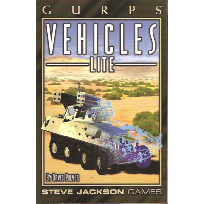 Gurps Vehicle Lite V1