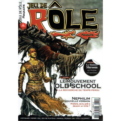 Jeu de Rôle Magazine N° 19 (revue de jeux de rôles) 001