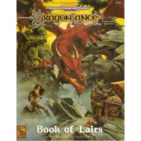 Dragonlance - Book of Lairs (AD&D 2ème édition)
