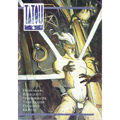 Tatou N° 4 (magazine pour les aventuriers des mondes d'Oriflam) 001