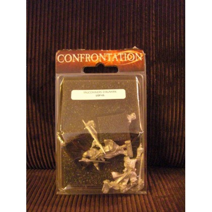 Fauconniers d'Alahan (blister de figurines Confrontation) 001