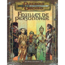 Feuilles de Personnage (jdr Dungeons & Dragons 3.0 en VF)