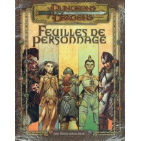 Feuilles de Personnage (jdr Dungeons & Dragons 3.0 en VF)