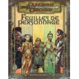 Feuilles de Personnage (jdr Dungeons & Dragons 3.0 en VF) 002