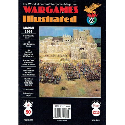 Wargames Illustrated N° 90 (The World's Foremost Wargames Magazine) 001
