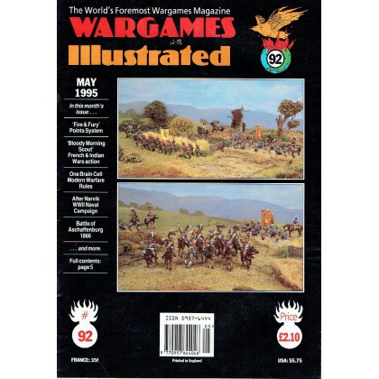 Wargames Illustrated N° 92 (The World's Foremost Wargames Magazine) 001