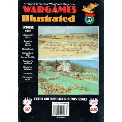 Wargames Illustrated N° 97 (The World's Foremost Wargames Magazine) 001