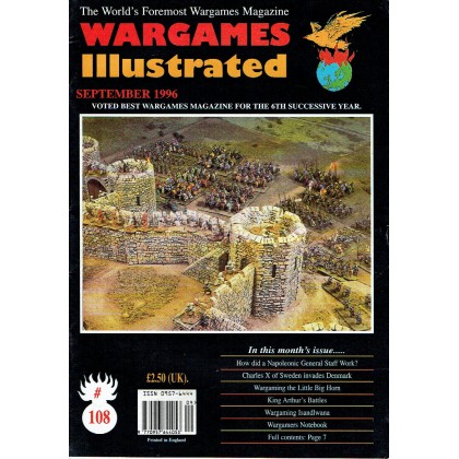 Wargames Illustrated N° 108 (The World's Foremost Wargames Magazine)